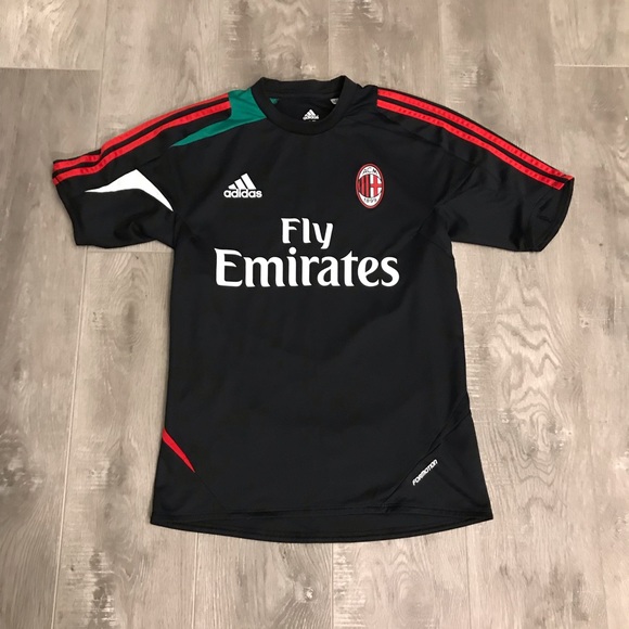 fly emirates jersey black